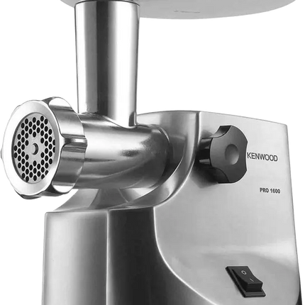 Kenwood 1600W Meat Grinder MG510 with Accessories - Silver