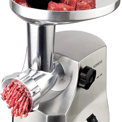 Kenwood 1600W Meat Grinder MG510 with Accessories - Silver