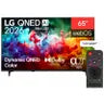 LG AI QNED72 65 Inch 4K UHD Smart QNED Mini LED TV with Built In Receiver - 65QNED72B6T