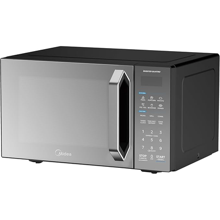 Midea Microwave Oven - 900W-25 Liter - Inverter - Grill - Digital Display - Black - EG9P022MXB
