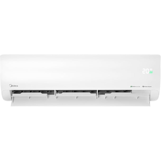 Midea Split Air Conditioner Eco Master -2.25 HP - Cool & Heat -Inverter Compressor- Plasma - Digital Display - White-MSEFT/MOSEFT/18HRDN8F