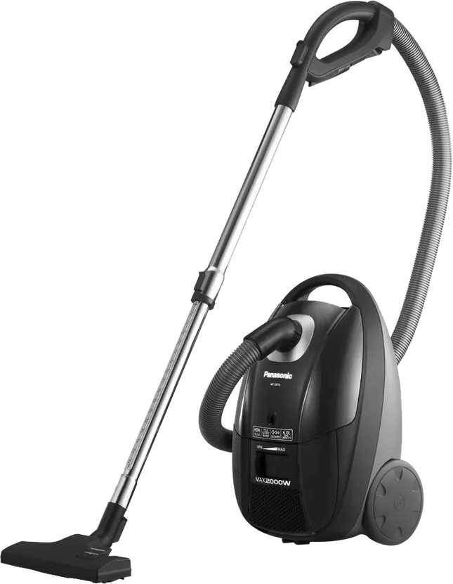 Panasonic 2000W 6L Vacuum Cleaner MC-CG713 - Malaysian - Black