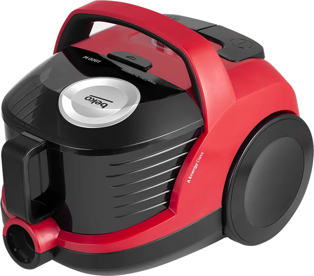 Beko Vacuum Cleaner, 2000 Watt, 1.8 Liter, Red, VCO 32818 WR