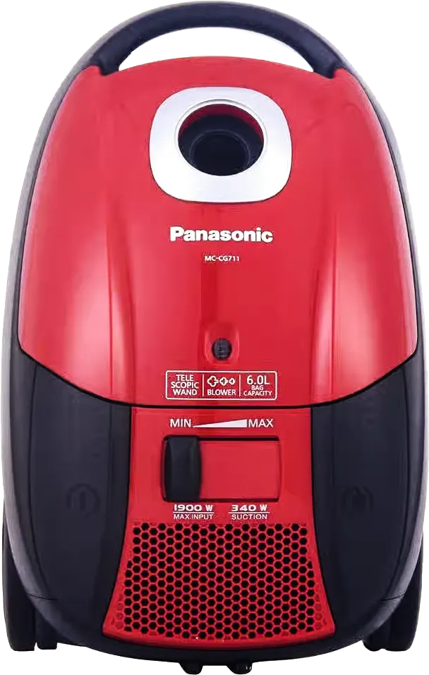 Panasonic Vacuum Cleaner 1900W 6L MC-CG711 - Malaysian