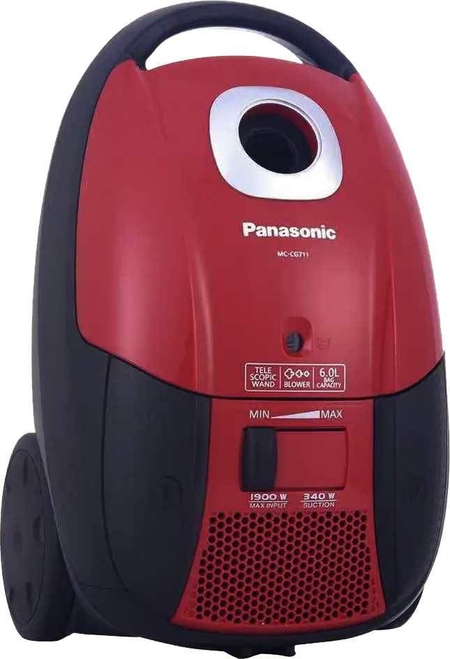 Panasonic Vacuum Cleaner 1900W 6L MC-CG711 - Malaysian - image 2