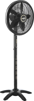 Prifix Jumbo Stand Fan, 21 Inch, Black, SFJ-210