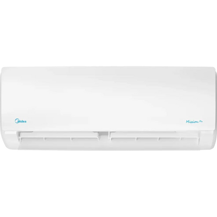 Midea Split Air Conditioner - 1.5 HP- Cooling Only - Plasma - Digital Display - White- MSCT/MOSCT/12CRN
