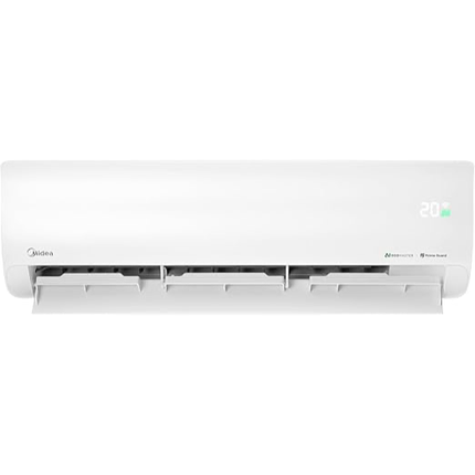 Midea Eco Master Split Air Conditioner -3 HP- Inverter - Cooling Only - Plasma - Digital Display - White -MSEFT/MOSEFT/24CRDN8F