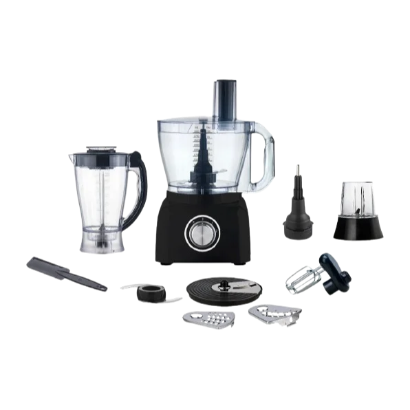 Master Elektron 4-in-1 Blender Set - 1600W - Black- Multi-Pro