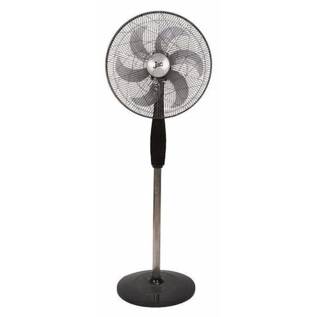 JAC Stand Fan, 18 Inch, Black - N-1842
