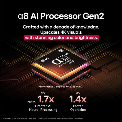 تلفزيون ال جي OLED AI B5 55 بوصة