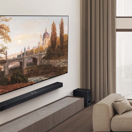 تلفزيون ال جي OLED AI B5 55 بوصة