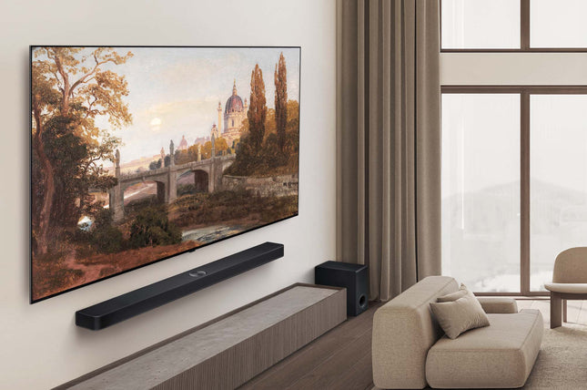 تلفزيون ال جي OLED AI B5 55 بوصة