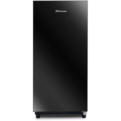 Electrostar Upright Deep Freezer - No Frost - 5 Drawers - 215 Liter - Black Glass P220 NF