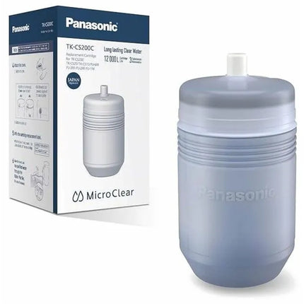 شمعة غيار فلتر مياه باناسونيك MicroClear، رمادي - TK-CS200C ( ضمان دولي )


