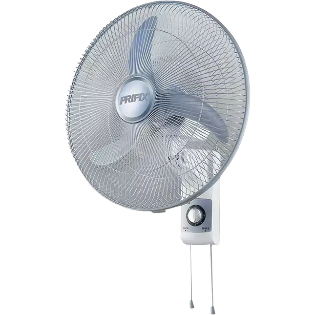 Prifix Power 18-inch Wall Fan WFP-180 - Gray