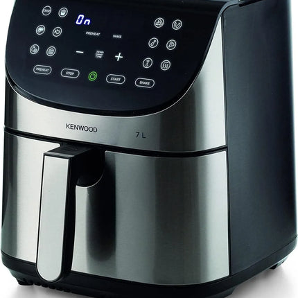 Kenwood HEALTHY FRYER 7L 1800W HFM80.000SS - Silver International Warranty)