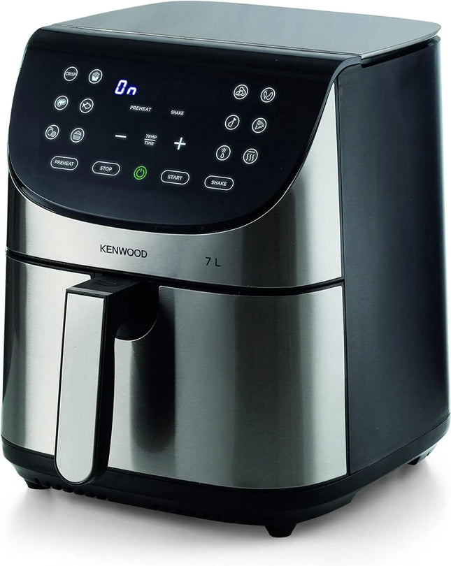 Kenwood HEALTHY FRYER 7L 1800W HFM80.000SS - Silver International Warranty)