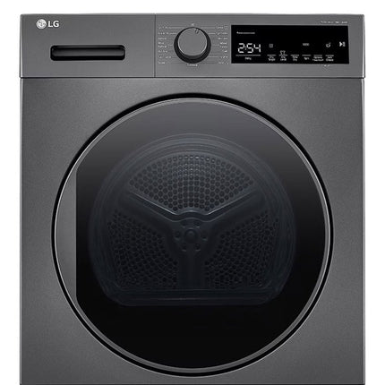 LG Heat Pump Dryer 8kg Dark Silver RH80T2SP7RM
