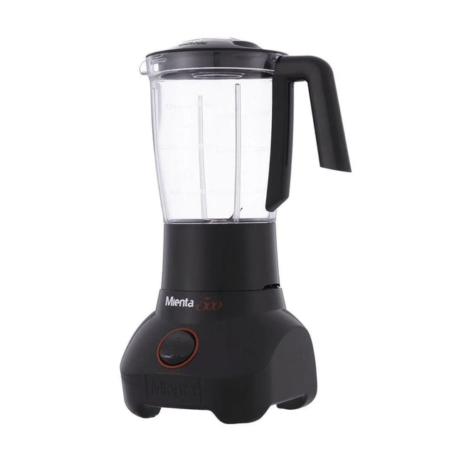 Mienta Countertop Blender, 1.75 Liter, 500 Watt, Black - BL1251B