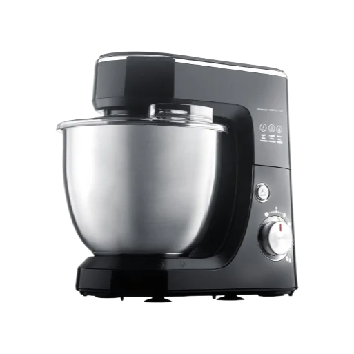 Master Elektron Stand Mixer - 6.5 Liters - 1600 Watts - Black -RREH1