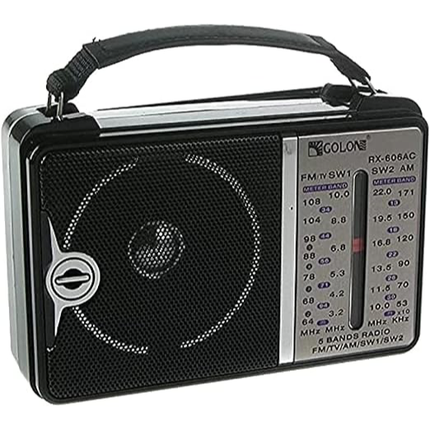 Jolon Sonaki Radio - 4 Bands - Black- RX 606