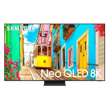 سامسونج شاشة 65 بوصة كيو إل إي دي 8 كاي سمارت وايرلس بريسيفر داخلي TV 65QN800D