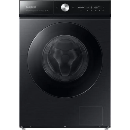 Samsung Washing Machine 11kg Full Automatic Front Load 1400 RPM WW11B1944DGBAS - Digital Inverter & Steam - Black