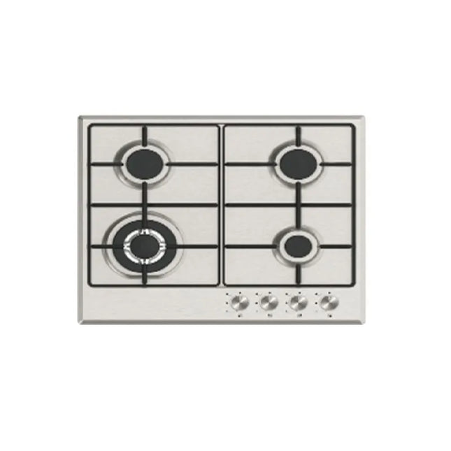 SIMFER Built-in Gas Hob 60cm 45 Sabave Burners Cast Iron Full Safety Stainless H6404VGWIM