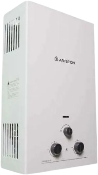 Ariston Gas Water Heater 10L Natural Gas With Flue SPEED EVO 10 NG ADPT - White