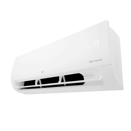 LG Dualcool Inverter Compressor 30K 4 حصان تبريد/تدفئة موفر للطاقة، تبريد سريع مع ضمان 10 سنوات على الضاغط- S4-W30R43EA 