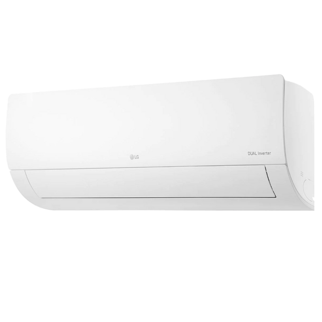 LG Dualcool Inverter Compressor 30K 4 حصان تبريد/تدفئة موفر للطاقة، تبريد سريع مع ضمان 10 سنوات على الضاغط- S4-W30R43EA 