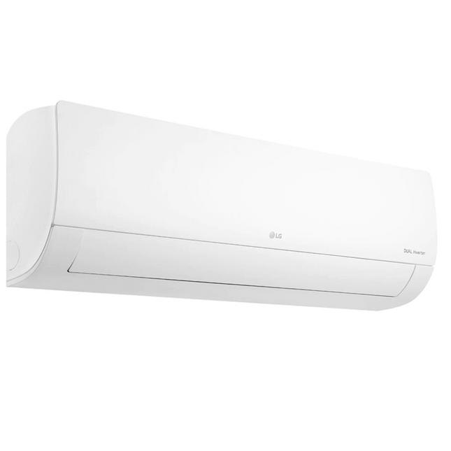 LG Dualcool Inverter Compressor 30K 4 حصان تبريد/تدفئة موفر للطاقة، تبريد سريع مع ضمان 10 سنوات على الضاغط- S4-W30R43EA 