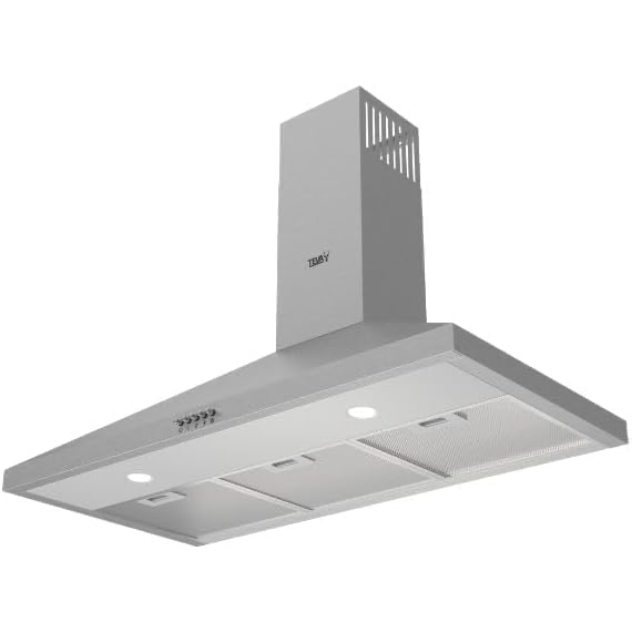 TEVA Pyramid Hood 90 CM Suction Power 800 M3/h Staniless - D004.90-850-X