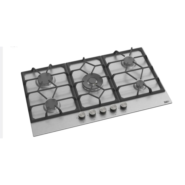 TEVA RT041 | 90cm | built-in gas hob | stainless, 5 burners