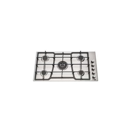 Teva Built In Gas Flat, 5 Burners, 90 cm, Stainless Steel, AR221