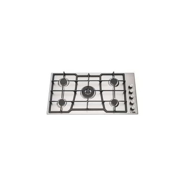 Teva Built In Gas Flat, 5 Burners, 90 cm, Stainless Steel, AR221