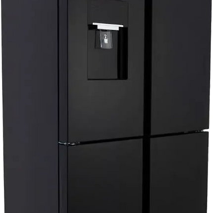 Beko Refrigerator, No Frost, 565 Liters, Inverter, 4 Doors, Black, GNE134626BH