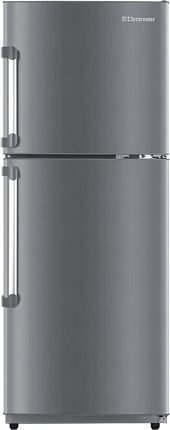 Electrostar Majesta No Frost Refrigerator, 330 Liters, 2 Doors, Silver, LR330NF