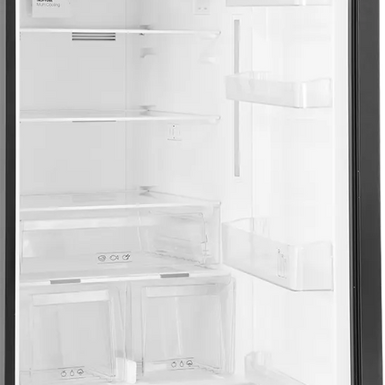 White Point Refrigerator 420 Liters No Frost 2-Door WPR463VB Inverter - Black