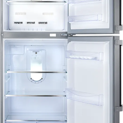 Electrostar Majesta No Frost Refrigerator, 330 Liters, 2 Doors, Silver, LR330NF