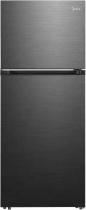 Midea No Frost Refrigerator, 411 Liters, 2 Doors, Electronic Control, Super Cooling, Black, MDRT580MTN45D- inverter