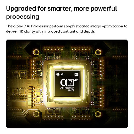 تلفزيون LG QNED AI QNED70 Mini LED 4K Smart TV 2026 الذكي مقاس 55 بوصة
55QNED70B6T
