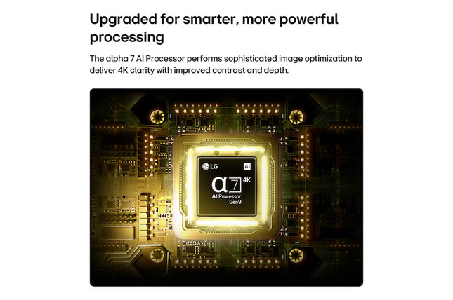 تلفزيون LG QNED AI QNED70 Mini LED 4K Smart TV 2026 الذكي مقاس 55 بوصة
55QNED70B6T
