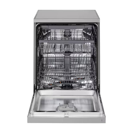 -LG QuadWash™ Dishwasher with 14 Place Settings - Silver