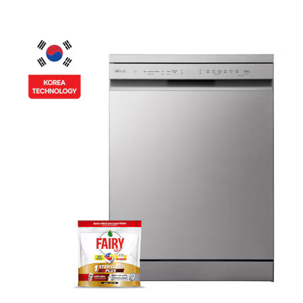 -LG QuadWash™ Dishwasher with 14 Place Settings - Silver