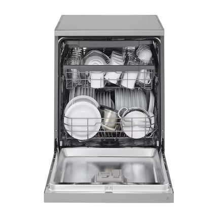 -LG QuadWash™ Dishwasher with 14 Place Settings - Silver