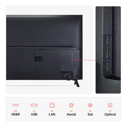 تلفزيون ال جي 55 بوصة QNED AI QNED70 4K سمارت