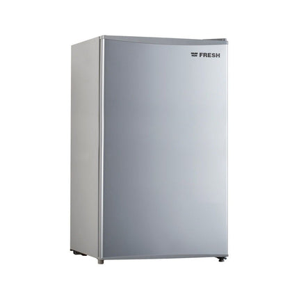 Fresh 95L Mini Bar Refrigerator - Silver FMB-140S