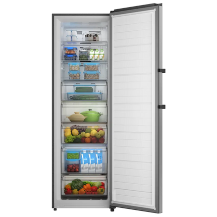 Toshiba Freezer No Frost 273 Liters 8 Drawers Digital Inverter Silver GR-RW364WE-PMN(57)